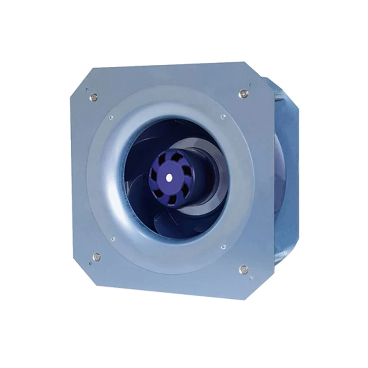 175mm DC 24V Centrifugal Plug Fan Backward Curved For Cooling