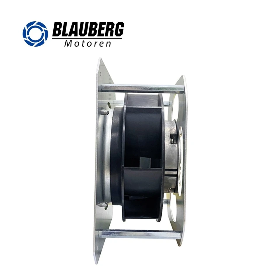 190mm DC Brushless External Rotor Motor Exhaust Centrifugal Fan For Purification factory
