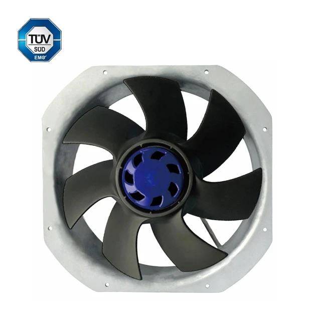 250mm EC Axial Fan High Efficiency Air Flow Ventilation Industrial Axial Exhaust Fan