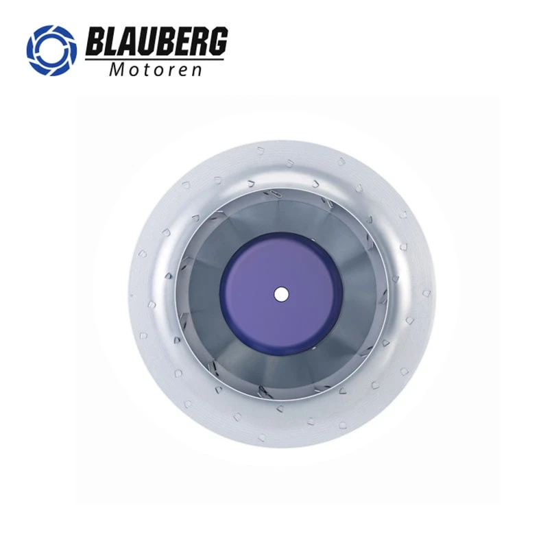 250mm EC Industrial Centrifugal Low Noise Centrifugal Fan With Ec Motor For Air Conditioner