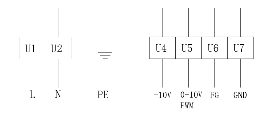 BC-F140B-EC-02 Electrical Connection