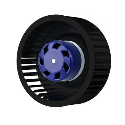 140 מ"מ 24V פלסטיק DC קדימה מאוורר צנטריפוגלי מעוקל עבור מטהר אוויר