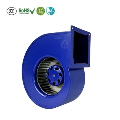 מאוורר מפוחי אוויר חם צנטריפוגלי תעשייתי Dc 160 מ"מ לקירור מכונה