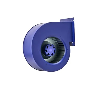 מאוורר צנטריפוגלי מפוח תעשייתי 190 מ"מ 220v EC יחיד כניסת יחיד עם CE למסעדה FFU