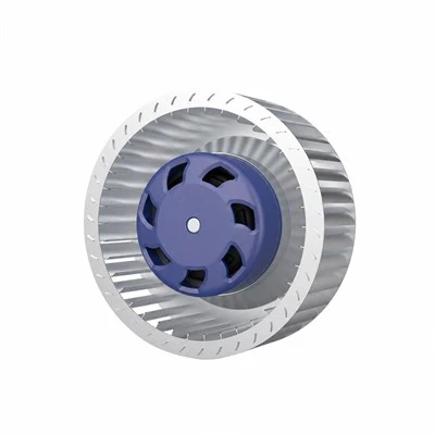 Blauberg BL-F140C-EC-02 140mm EC מאוורר צנטריפוגלי מעוקל קדימה