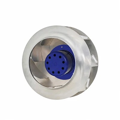 BY-B355E-EC-05 355mm EC מאוורר צנטריפוגלי מעוקל לאחור